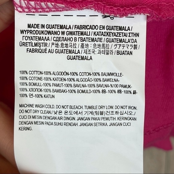 Vans 2020 US Open of Surfing Logo Short Sleeve Top Size Medium - Picture 8 of 8